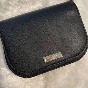 Kate Spade black crossbody. EUC.